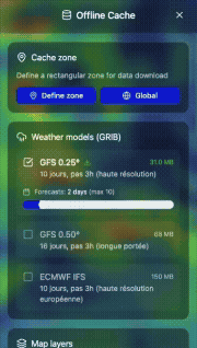 Fonctionne sans internet