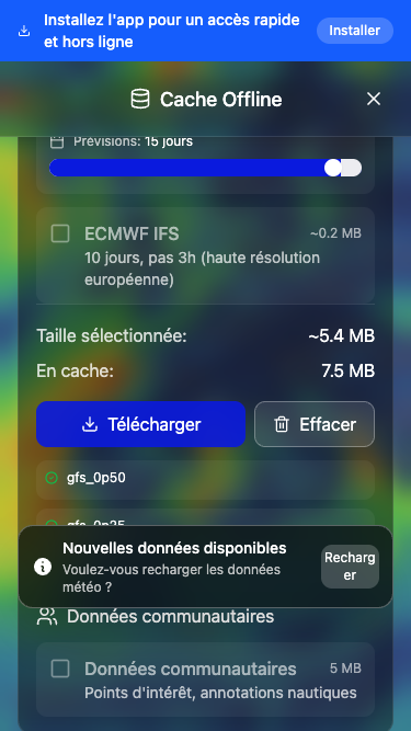Téléchargement en cours